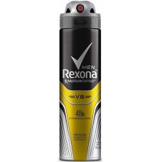 DESODORANTE REXONA MEN AEROSOL V8 90GR