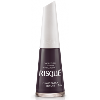 ESMALTE RISQUE CHAME ZECA PRA SAIR 8ML