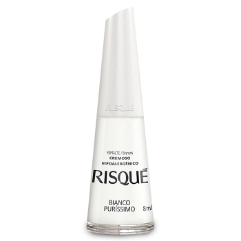 ESMALTE RISQUE BIANCO PURISSIMO 8ML