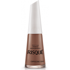 ESMALTE RISQUE CAPPUCCINO 8ML