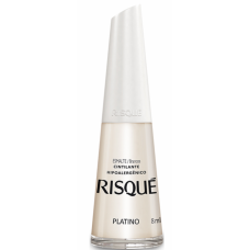 ESMALTE RISQUE PLATINO 8ML