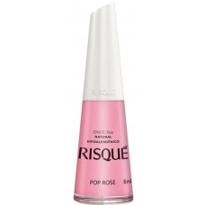 ESMALTE RISQUE POP ROSE 8ML