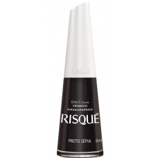 ESMALTE RISQUE PRETO SEPIA 8ML