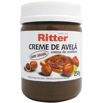 CREME DE AVELÃ RITTER 250 GR