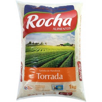 FARINHA DE MANDIOCA ROCHA TORRADA 1 KG