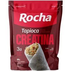 TAPIOCA COM CREATINA 3 G ROCHA PCT 400 GR