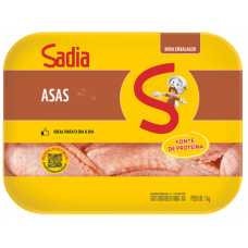 ASA DE FRANGO SADIA BANDEJA 1 KG