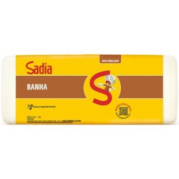 BANHA SADIA 1KG