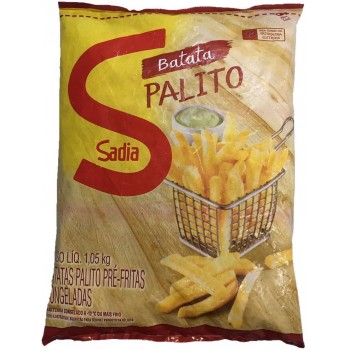 BATATA PRÉ FRITA SADIA 1.05 KG