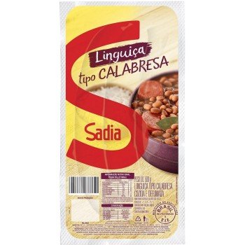 LINGUICA CALABRESA SADIA 400G