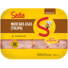 MEIO DA ASA SADIA BANDEJA 1KG