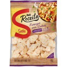 PEITO DE FRANGO SADIA CUBOS 400 GR