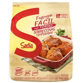 SOBRECOXA TEMPERADA FRANGO FACIL SADIA 800GR