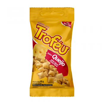 SALGADINHO TROFEU QUEIJO 40G