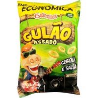 SALGADINHO GULAO ASSADO CEBOLA E SALSA 120 GR