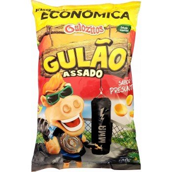 SALGADINHO GULAO ASSADO PRESUNTO 120 GR