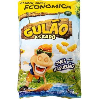 SALGADINHO GULAO ASSADO REQUEIJAO 120 GR