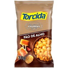 SALGADINHO TORCIDA PAO DE ALHO 35G