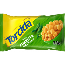 SALGADINHO TORCIDA PIMENTA MEXICANA 35G