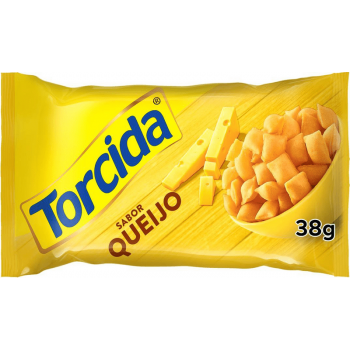 SALGADINHO TORCIDA QUEIJO 35G