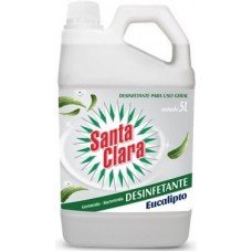 DESINFETANTE SANTA CLARA EUCALIPTO 5L