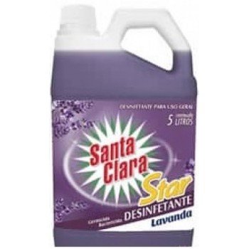 DESINFETANTE SANTA CLARA LAVANDA 5L