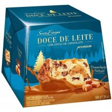 CHOCOTTONE SANTA EDWIGES DOCE DE LEITE 500G