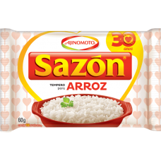 TEMPERO SAZON BRANCO ARROZ 60 GR