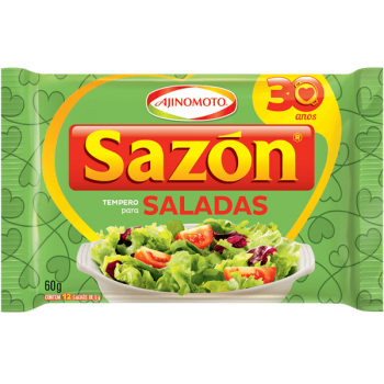 TEMPERO SAZON VERDE SALADAS 60 GR