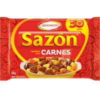 TEMPERO SAZON VERMELHO CARNES 60G