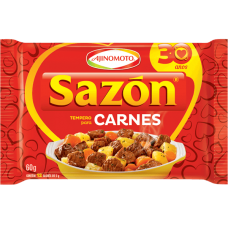 TEMPERO SAZON VERMELHO CARNES 60G