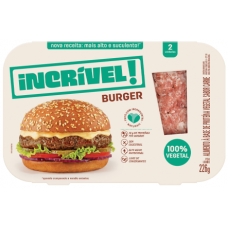 BURGER VEGETAL INCRÍVEL 226 G