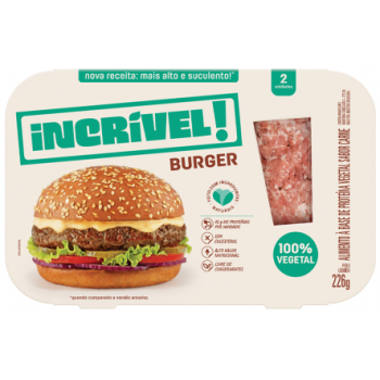 BURGER VEGETAL INCRÍVEL 226 G