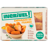 EMPANADO DE FRANGO VEGETAL INCRÍVEL 300G