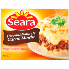 ESCONDIDINHO DE CARNE SEARA 600G