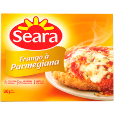 FILÉ DE FRANGO À PARMEGIANA SEARA 500G