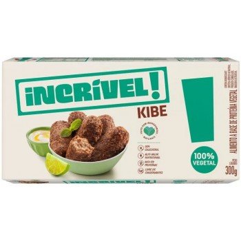 KIBE VEGETAL INCRÍVEL 300G