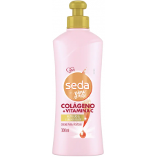 CREME SEDA PENTEAR COLAGENO VITAMINA 300ML