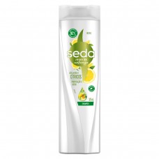 SHAMPOO SEDA PUREZA DETOX CHA E CITRICOS 325ML