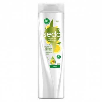 SHAMPOO SEDA PUREZA DETOX CHA E CITRICOS 325ML