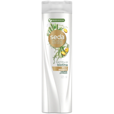 SHAMPOO SEDA BAMBU E BIOTINA 325 ML