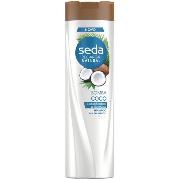 SHAMPOO SEDA BOMBA COCO 325ML