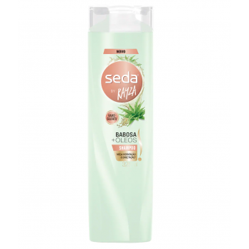 SHAMPOO SEDA OLEOS BABOSA 325ML