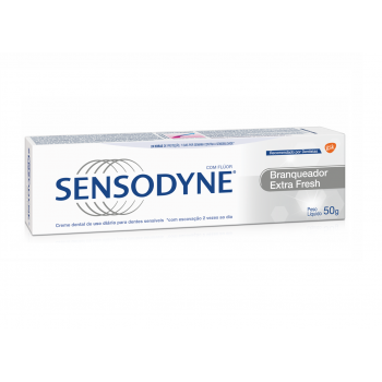 CREME DENTAL SENSODYNE BRANQUEADOR 50G