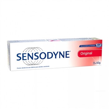 CREME DENTAL SENSODYNE ORIGINAL 50 GR