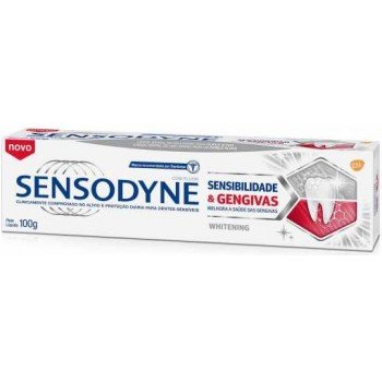 CREME DENTAL SENSODYNE GENGIVAS 100 GR