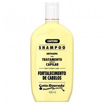 SHAMPOO GOTA DOURADA ANTICASPA 430 GR