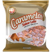 BALA SIMONETTO CARAMELOS LEITE 300 GR