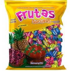 BALA SIMONETTO FRUTAS SORTIDA 400 GR