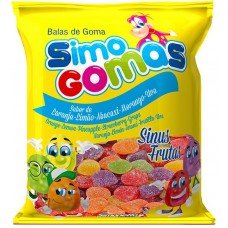 BALA SIMONETTO GOMA SORTIDAS 500 GR